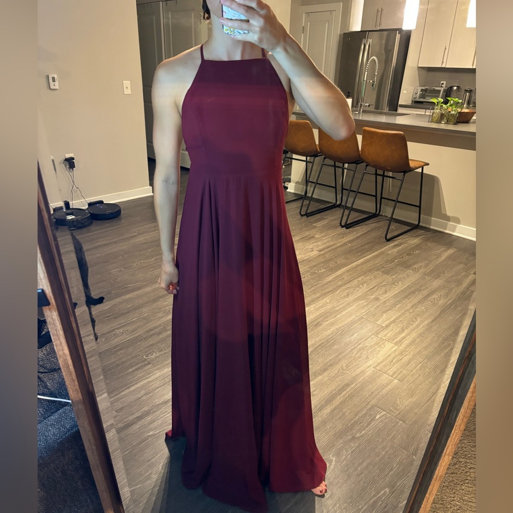 Lulu’s Beautiful formal or bridesmaid dress